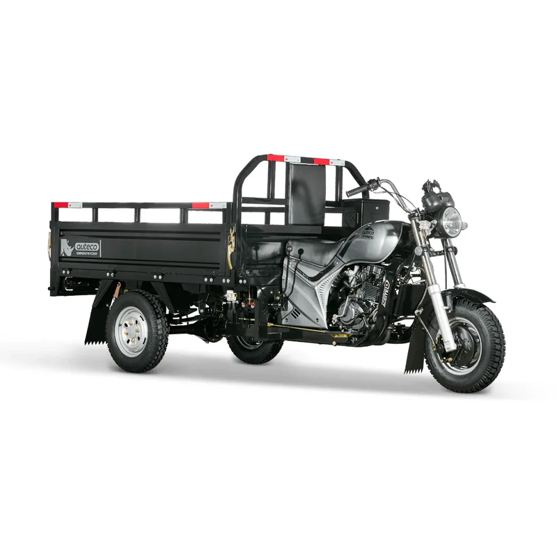 Ceronte Tricargo 200 refrigerado por aceite — moto motocarro 197 cc