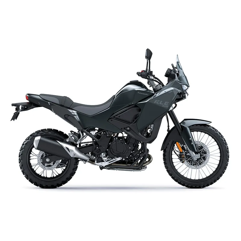 Kawasaki KLE 500 en comparativa