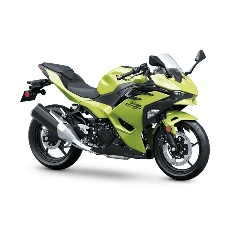 Kawasaki Ninja 500 en comparativa