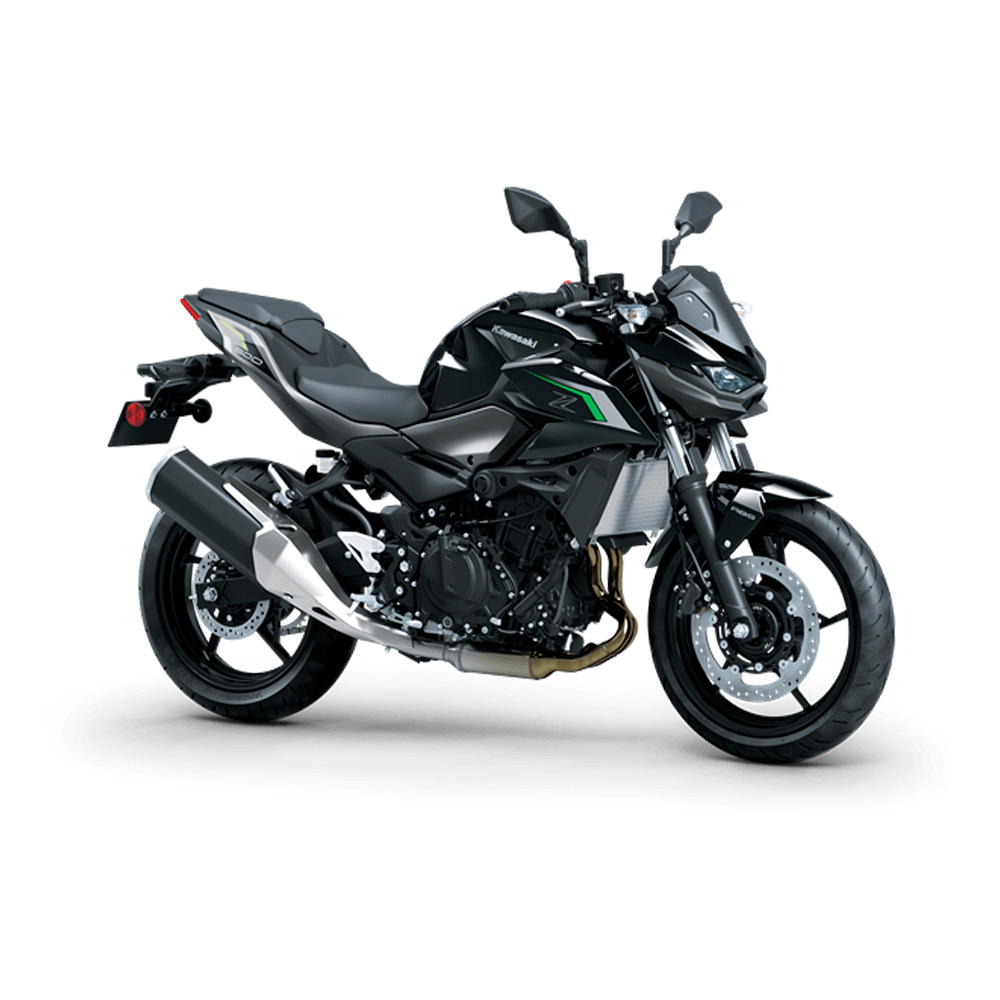 Kawasaki Z500 Kawasaki vista lateral