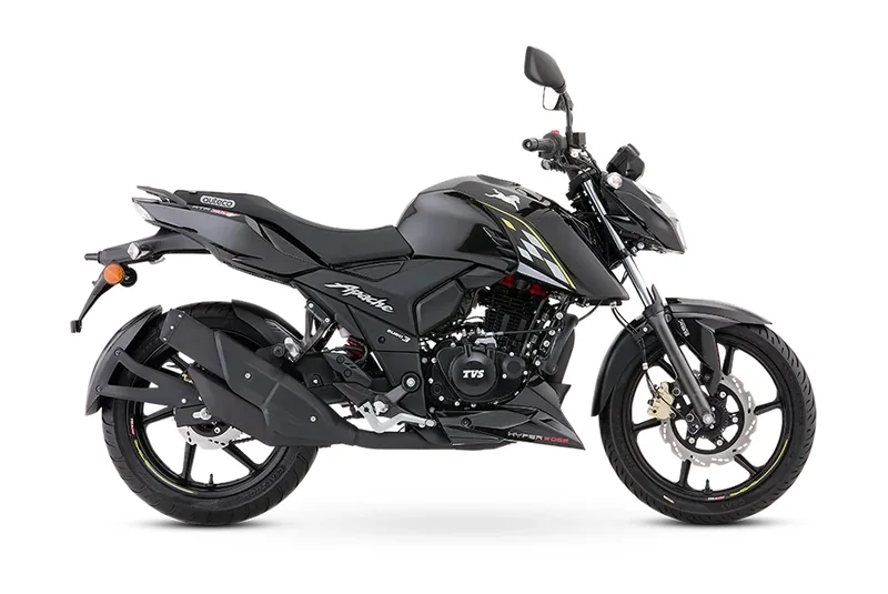 TVS Apache 160 Carburada ABS — moto naked 160 cc