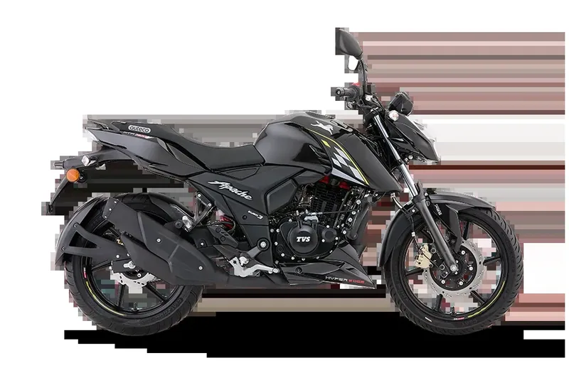 TVS Apache 160 Carburada ABS en comparativa