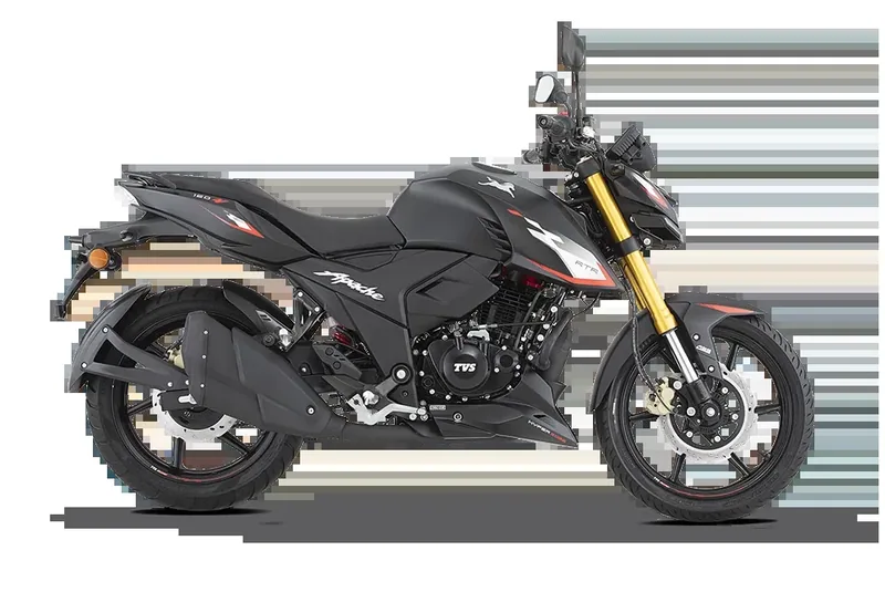 TVS Apache 160 FI NG en comparativa