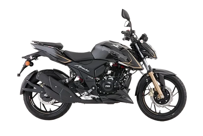 TVS Apache 200 Carburada ABS — moto naked 198 cc