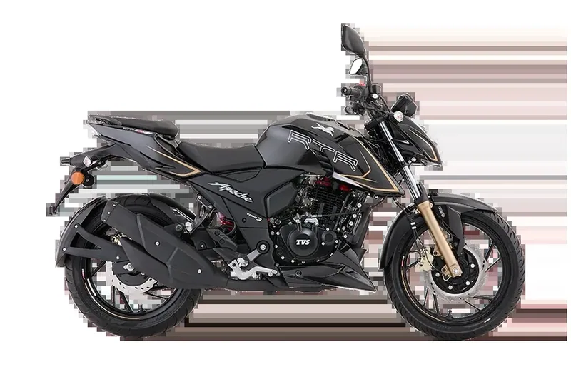 TVS Apache 200 Carburada ABS en comparativa