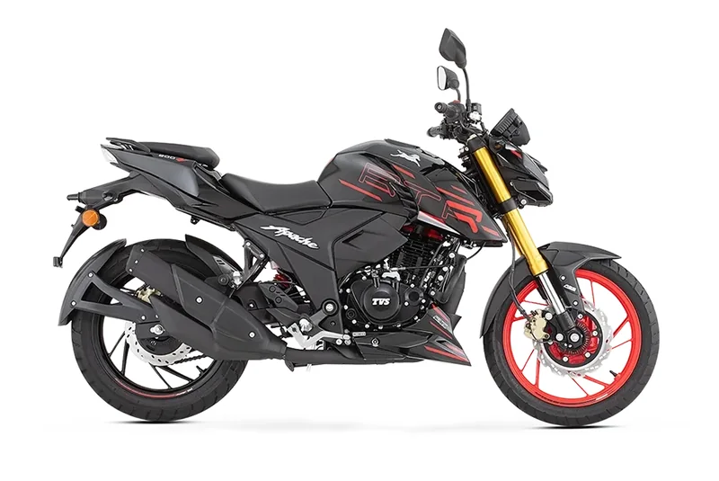 TVS Apache 200 FI NG — moto naked 198 cc
