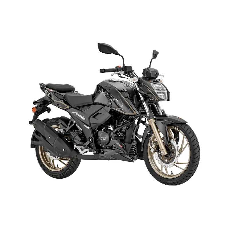 TVS Apache RTR 200 4V FI ABS en comparativa