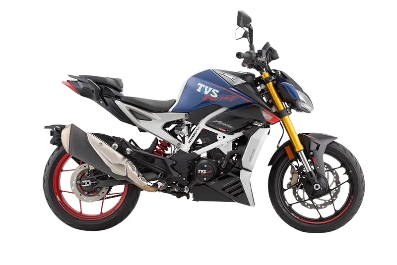 TVS Apache RTR 310 PRM — moto deportiva 312 cc