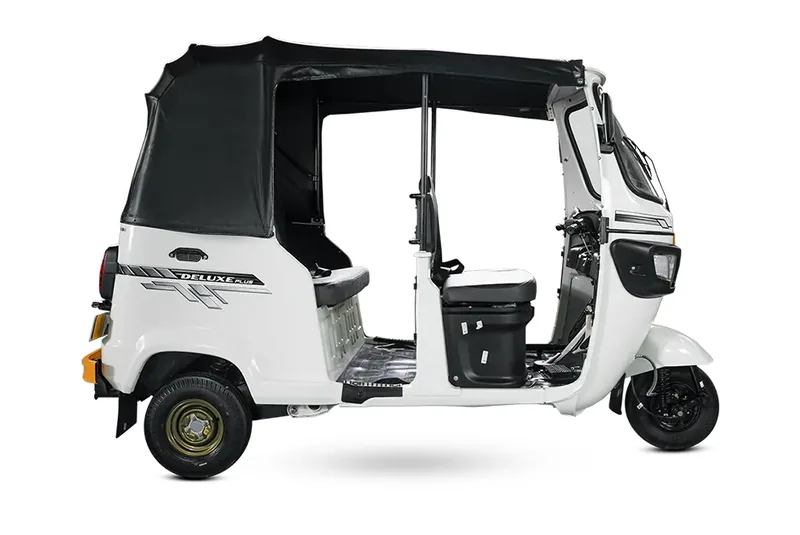 TVS King Deluxe Plus GS+ — moto motocarro 199 cc