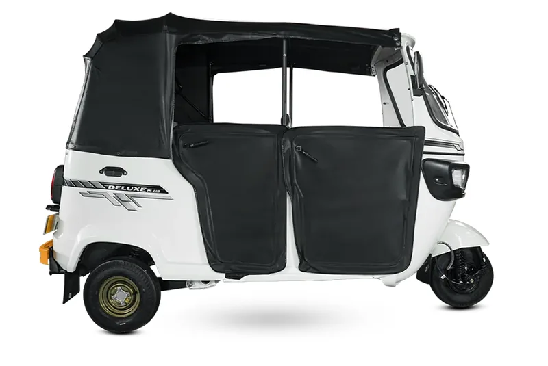 TVS King Deluxe Plus GS+ Especial — moto motocarro 199 cc