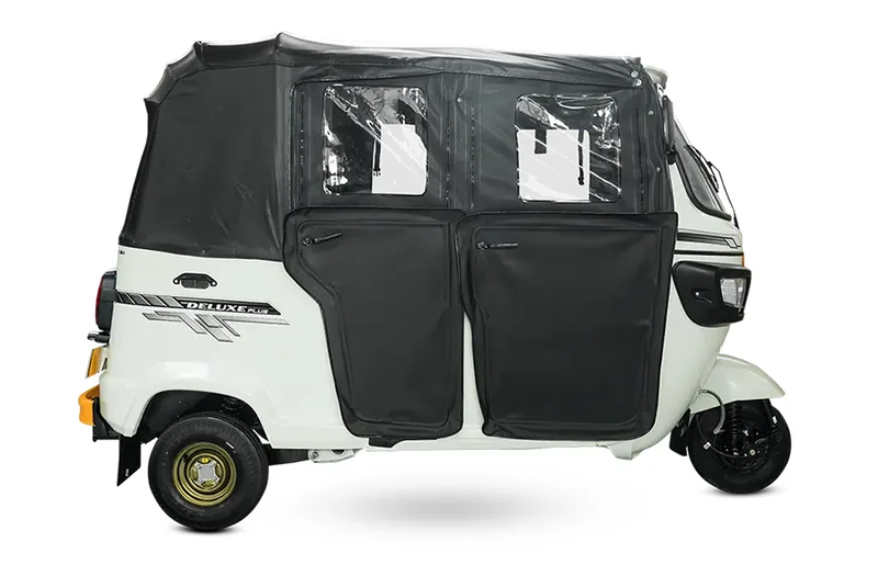 TVS King Deluxe Plus GS+ Full — moto motocarro 199 cc