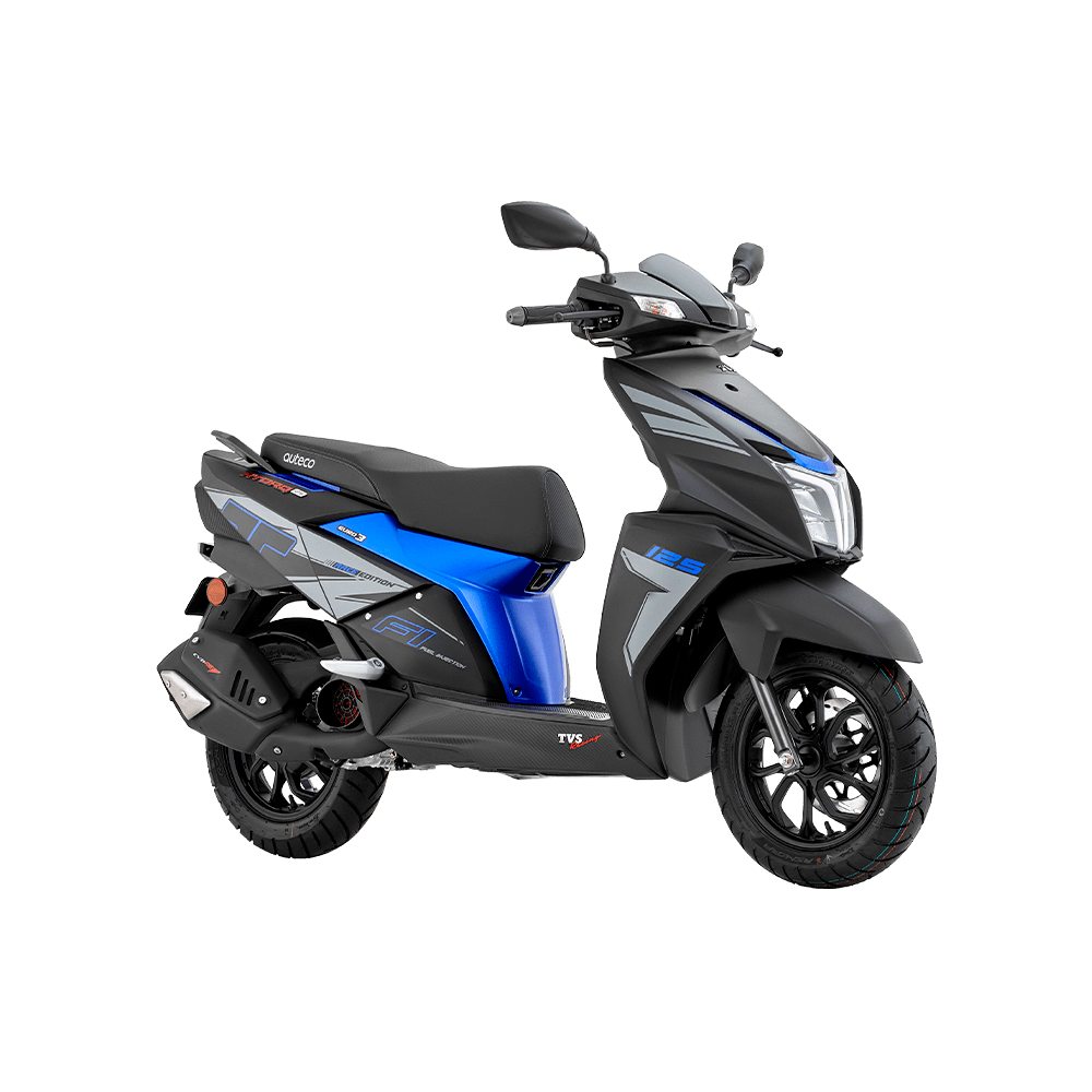 TVS NTorq 125 XConnect FI TVS vista lateral