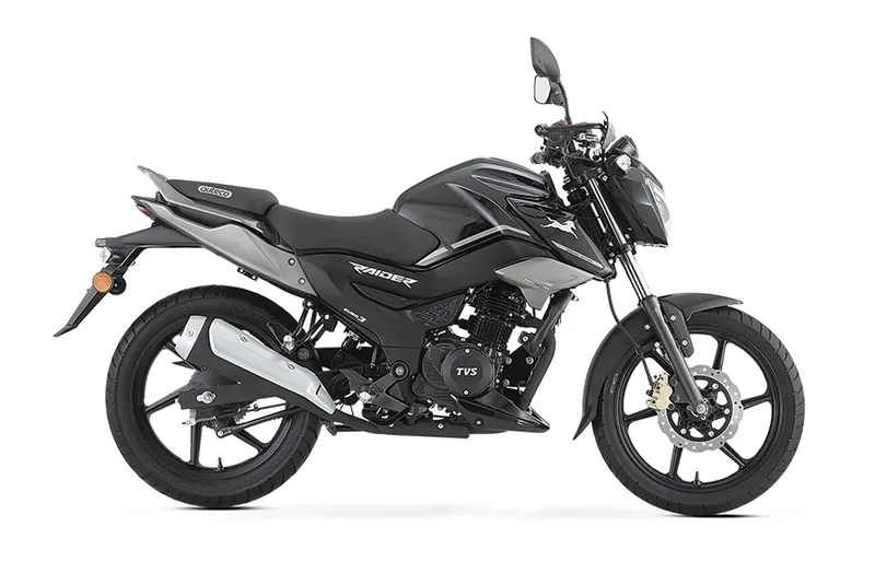 TVS Raider 125 — moto naked 125 cc