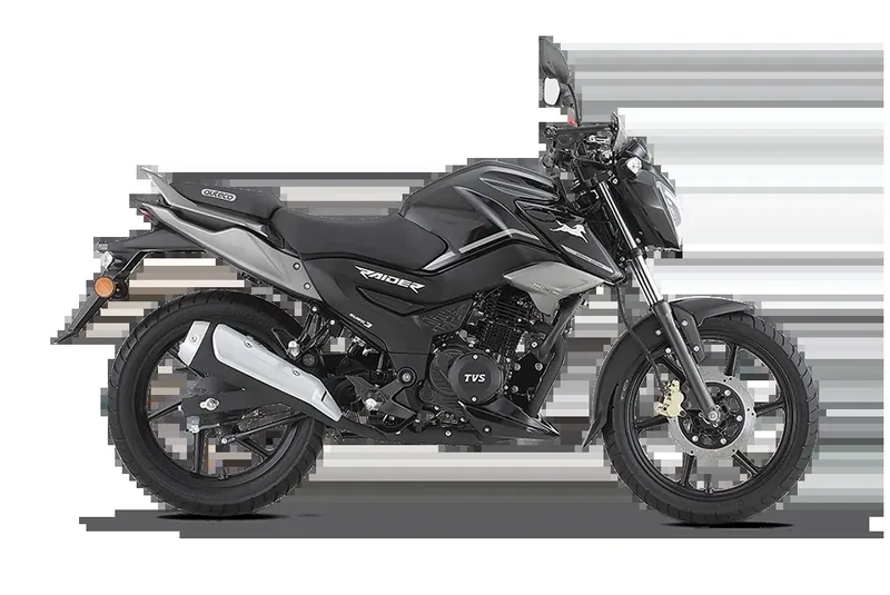 TVS Raider 125 — moto naked 125 cc