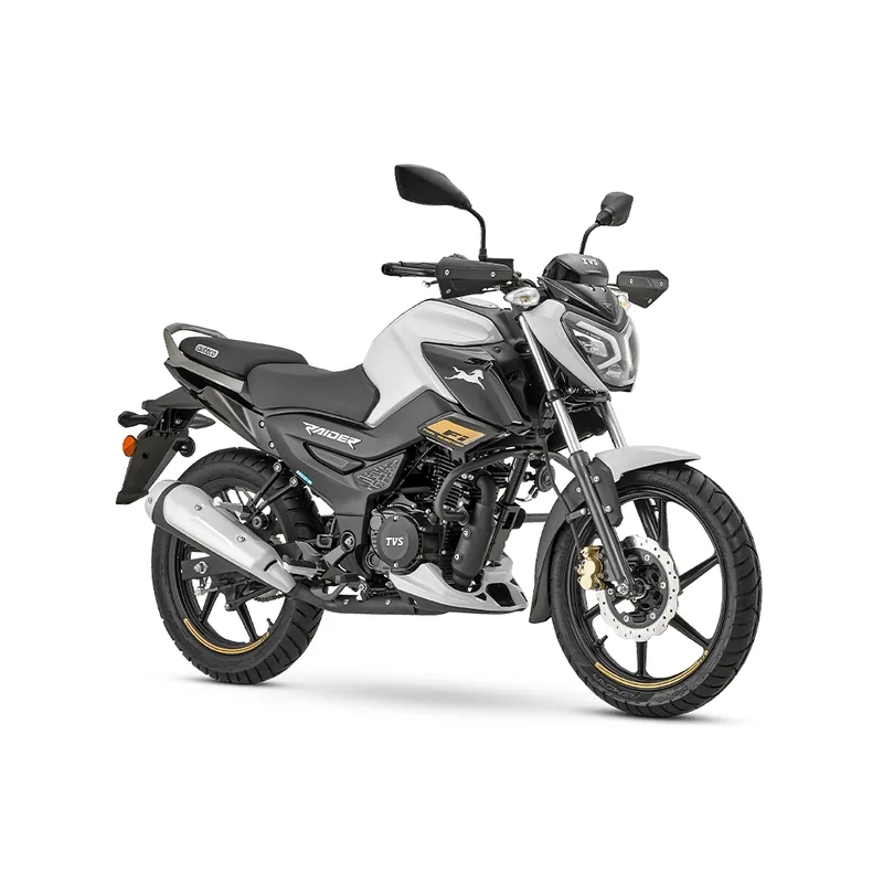 TVS Raider 125 FI — moto naked 125 cc