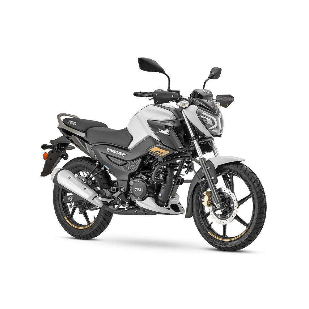TVS Raider 125 FI TVS vista lateral