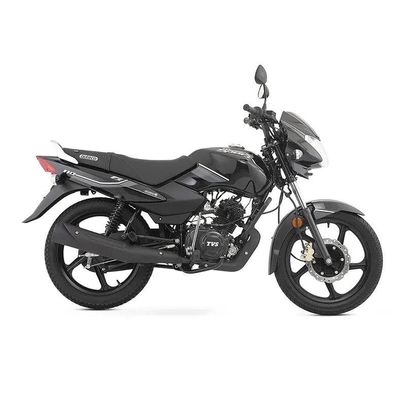 TVS Sport 110 FI en comparativa
