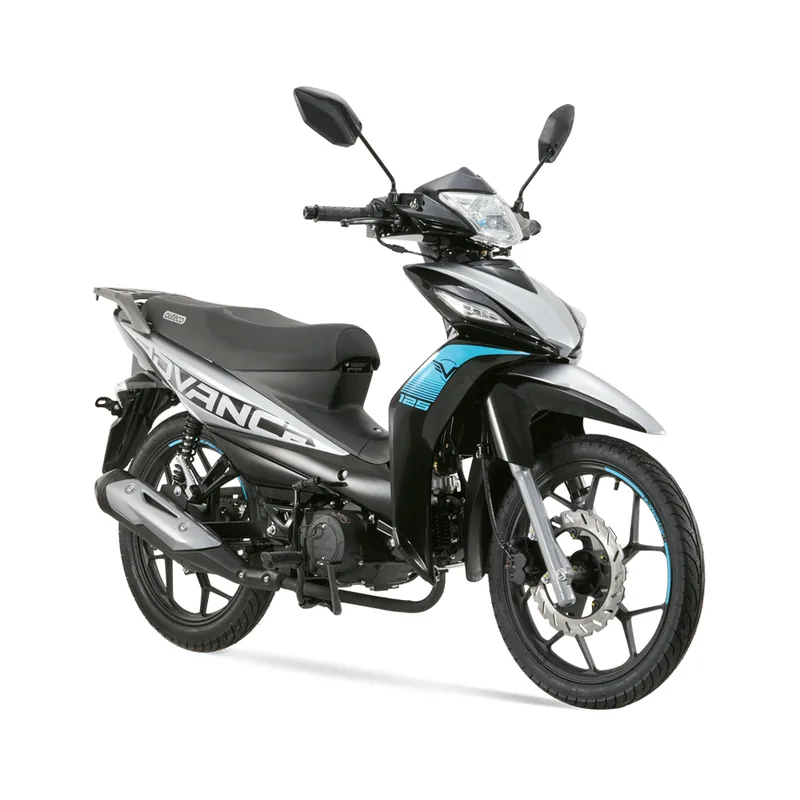 Victory Advance R 125 en comparativa