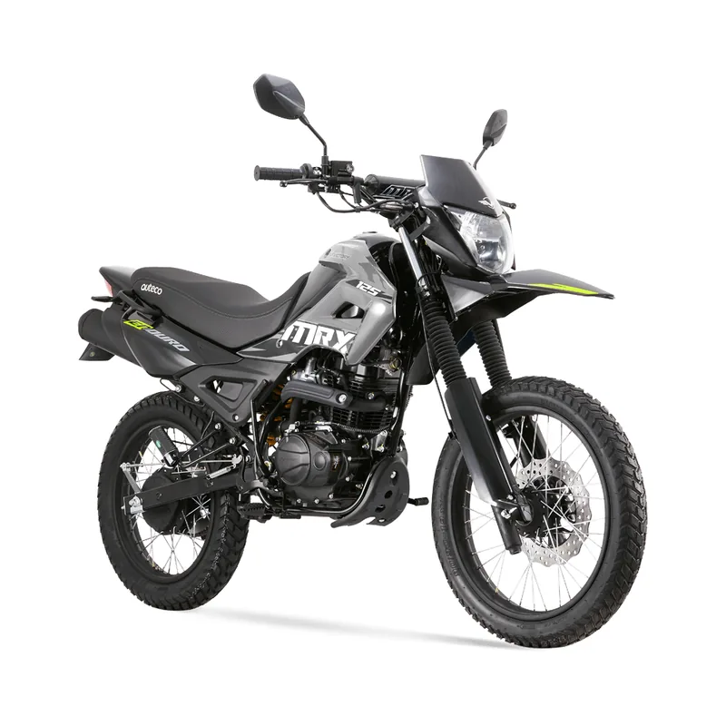 Victory MRX 125 en comparativa