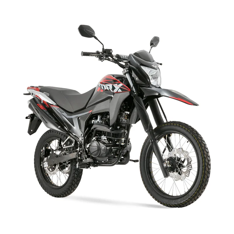 Victory MRX 150 Trakku en comparativa