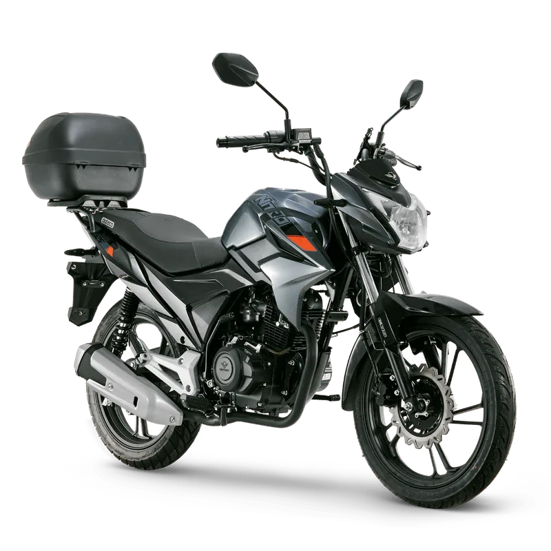Victory Nitro 125 Trakku en comparativa