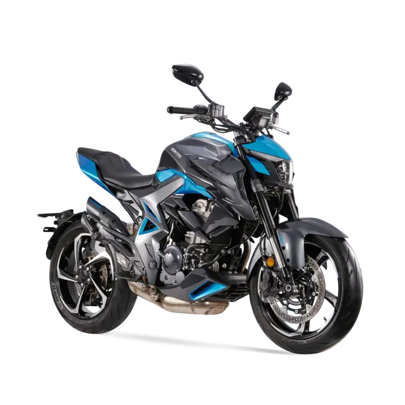 Zontes 350 R1 en comparativa