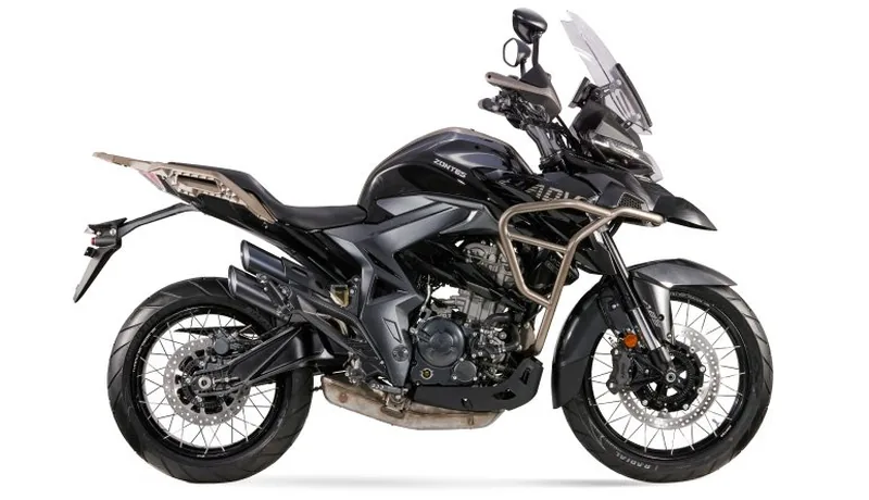 Zontes 350 T2 en comparativa